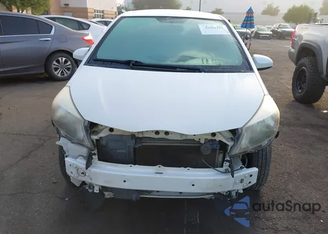 2014 Toyota Yaris Le (Tmc/Cbu Plant) from USA, damaged, VIN JTDKTUD34ED575567